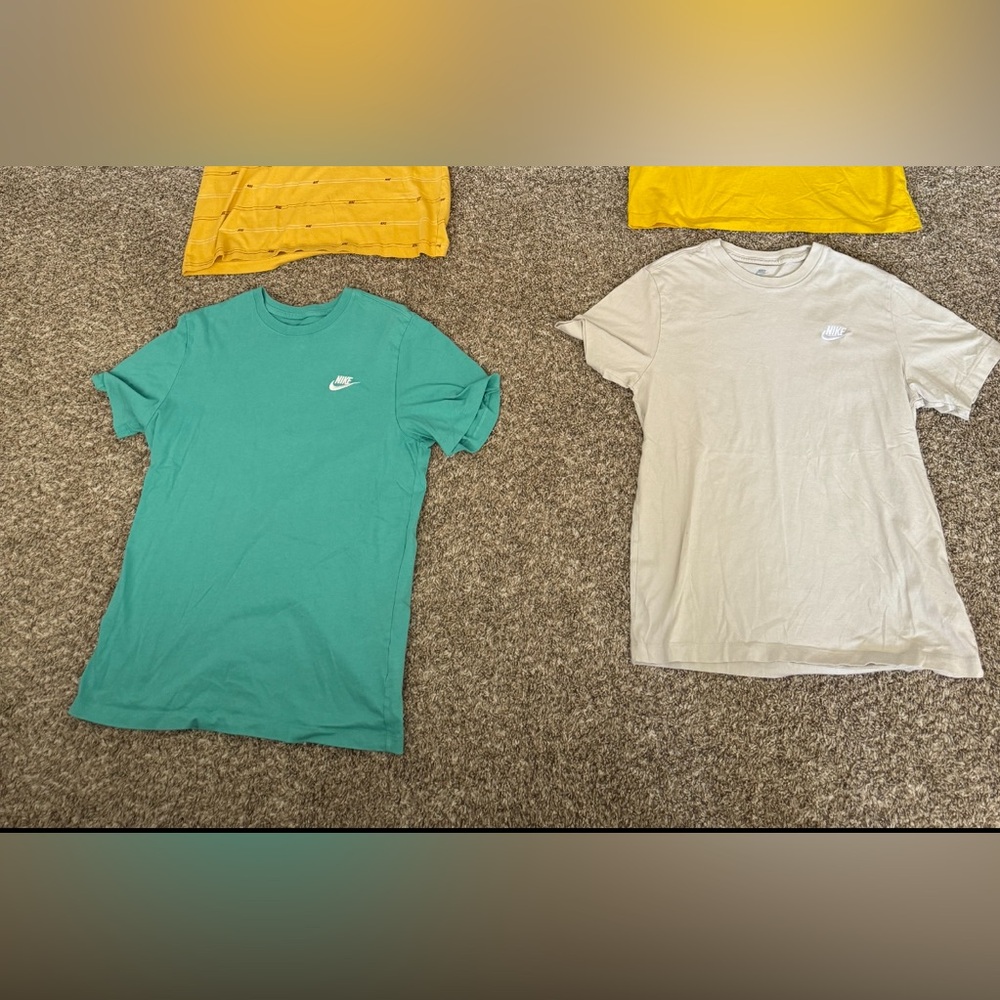 NIKE T SHIRT BUNDLE
